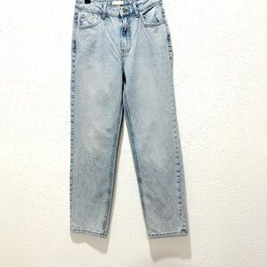 We the free Women's Straight Leg Jeans Light Blue 26